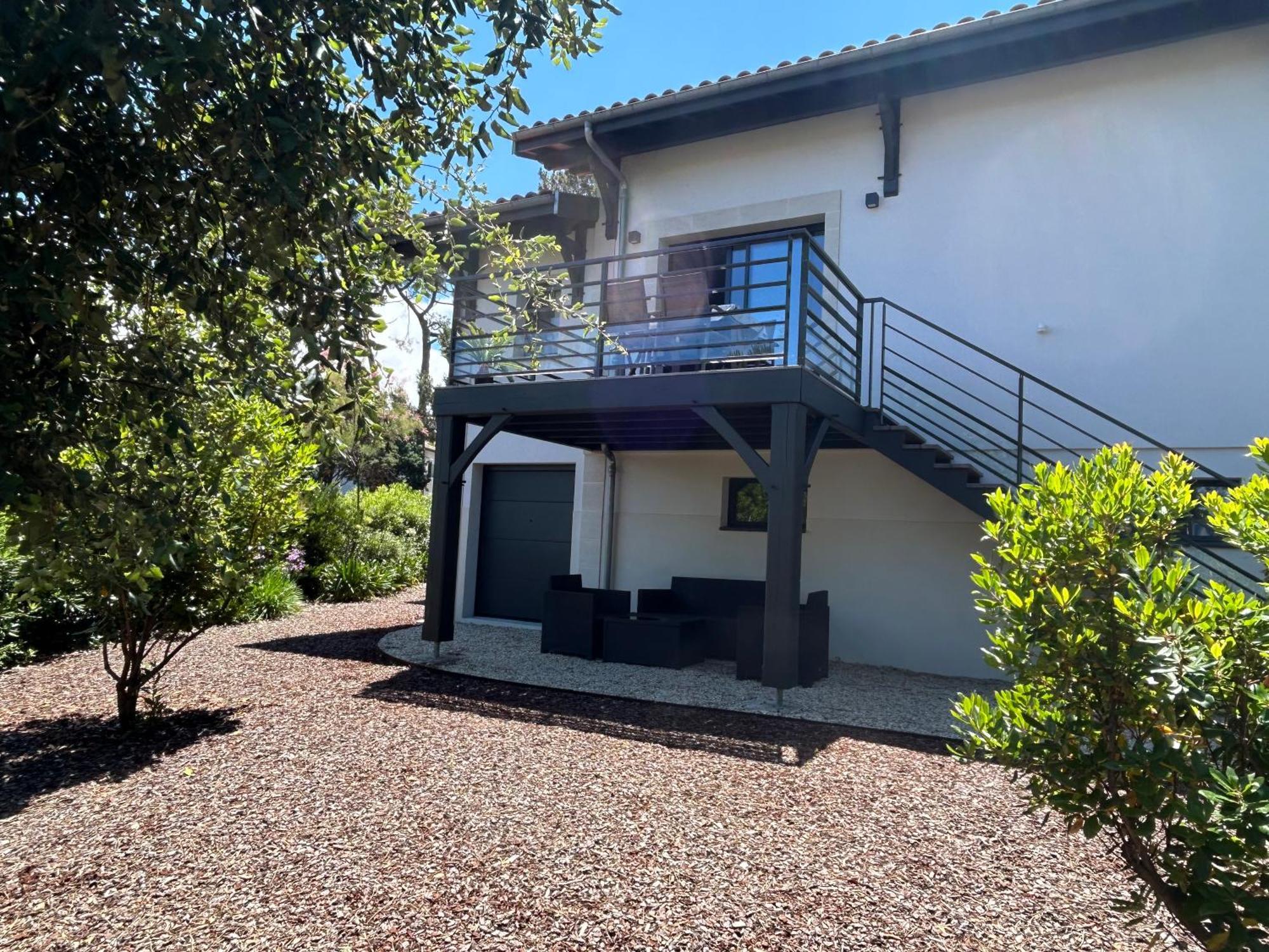 Appartement Neuf T2 Avec Jardin Et Terrasses Arcachon Extérieur photo