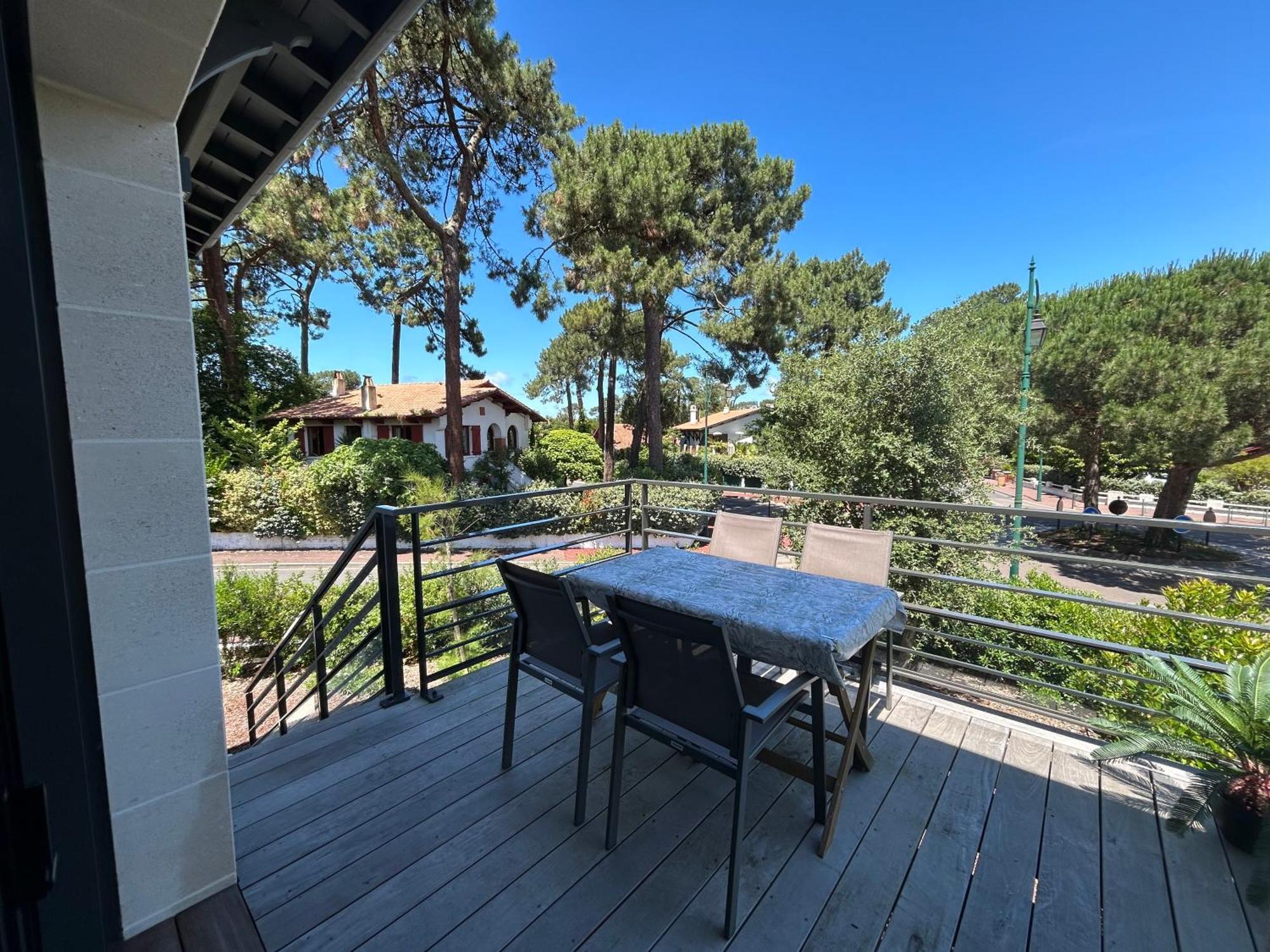 Appartement Neuf T2 Avec Jardin Et Terrasses Arcachon Extérieur photo